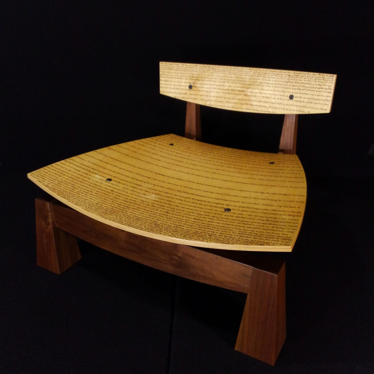 "Meditation Chair" by Robb Helmkamp ArtFields Art